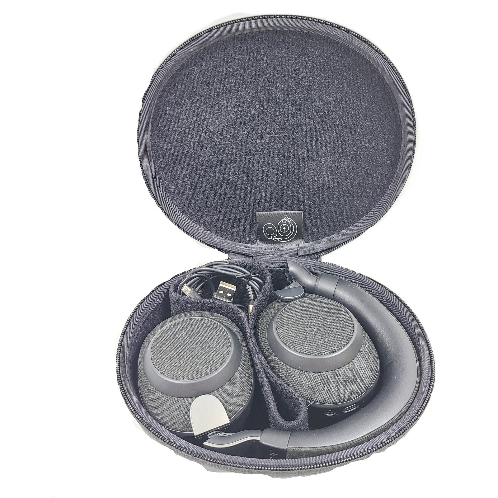Jabra Elite 85h OTE100 Wireless Bluetooth Over-Ear Headphones – Grade A Black