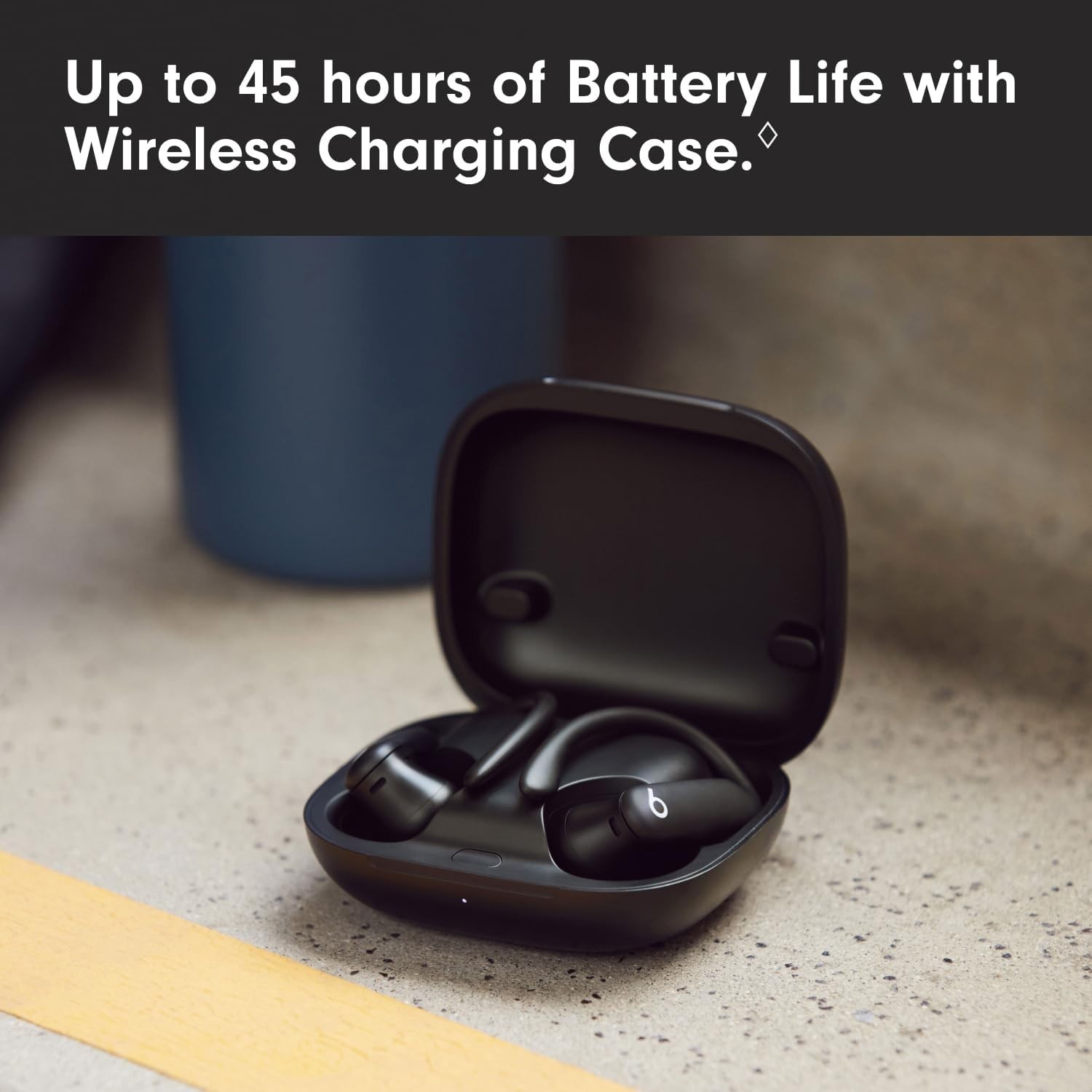 Beats Powerbeats Pro 2 Wireless Earbuds Jet Black Active Noise Cancelling In Ear