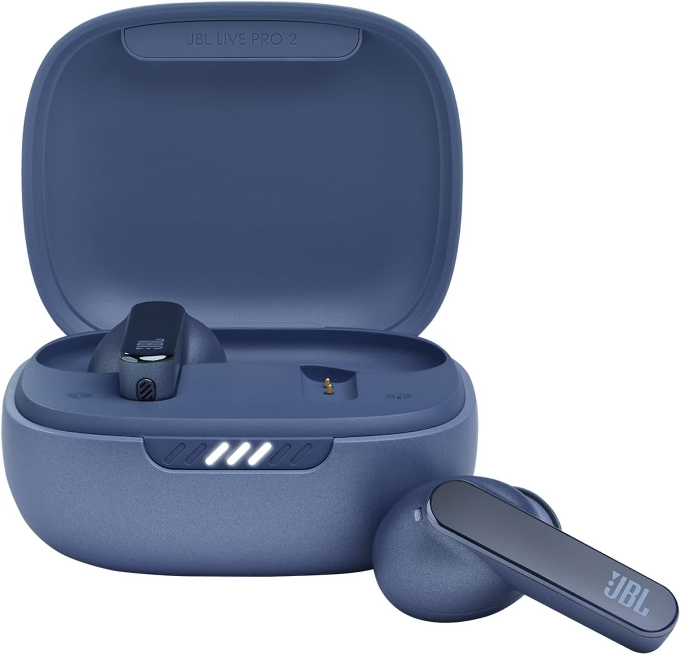 JBL Live Pro 2 TWS True Wireless Bluetooth Noise Cancelling Earbuds – Blue