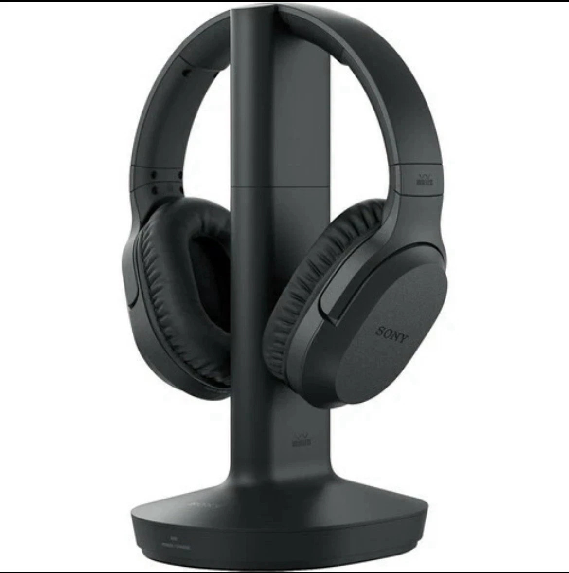 Sony WH-RF400 Wireless Home Theater Headphones w/ Charging Dock Box