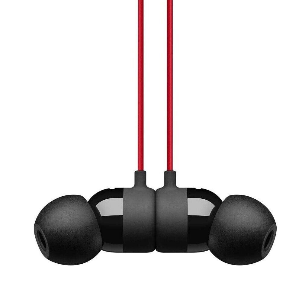 Beats by Dr. Dre urBeats3 Wired Earphones Lighting Headphones In-Ear Red iOS