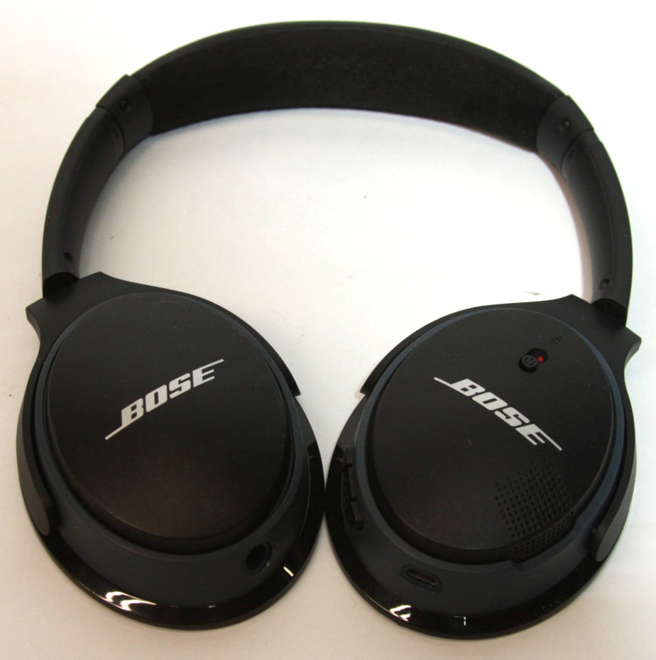 Bose SoundLink Around-Ear II Headset Lot of 3 Black/Blue White Over-Ear BA2 READ