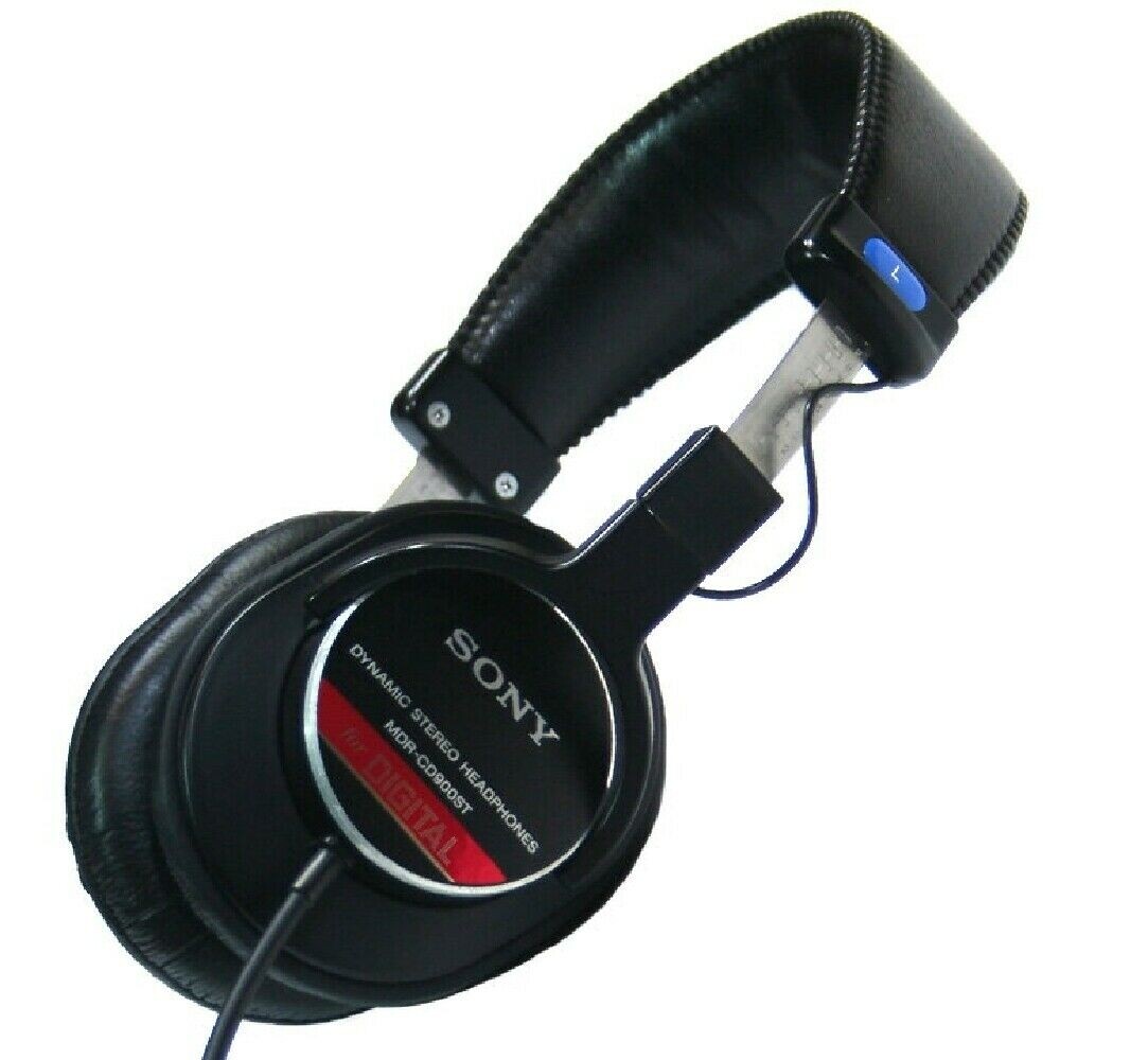 NEW SONY MDR-CD900ST STUDIO MONITOR HEADPHONES From JAPAN