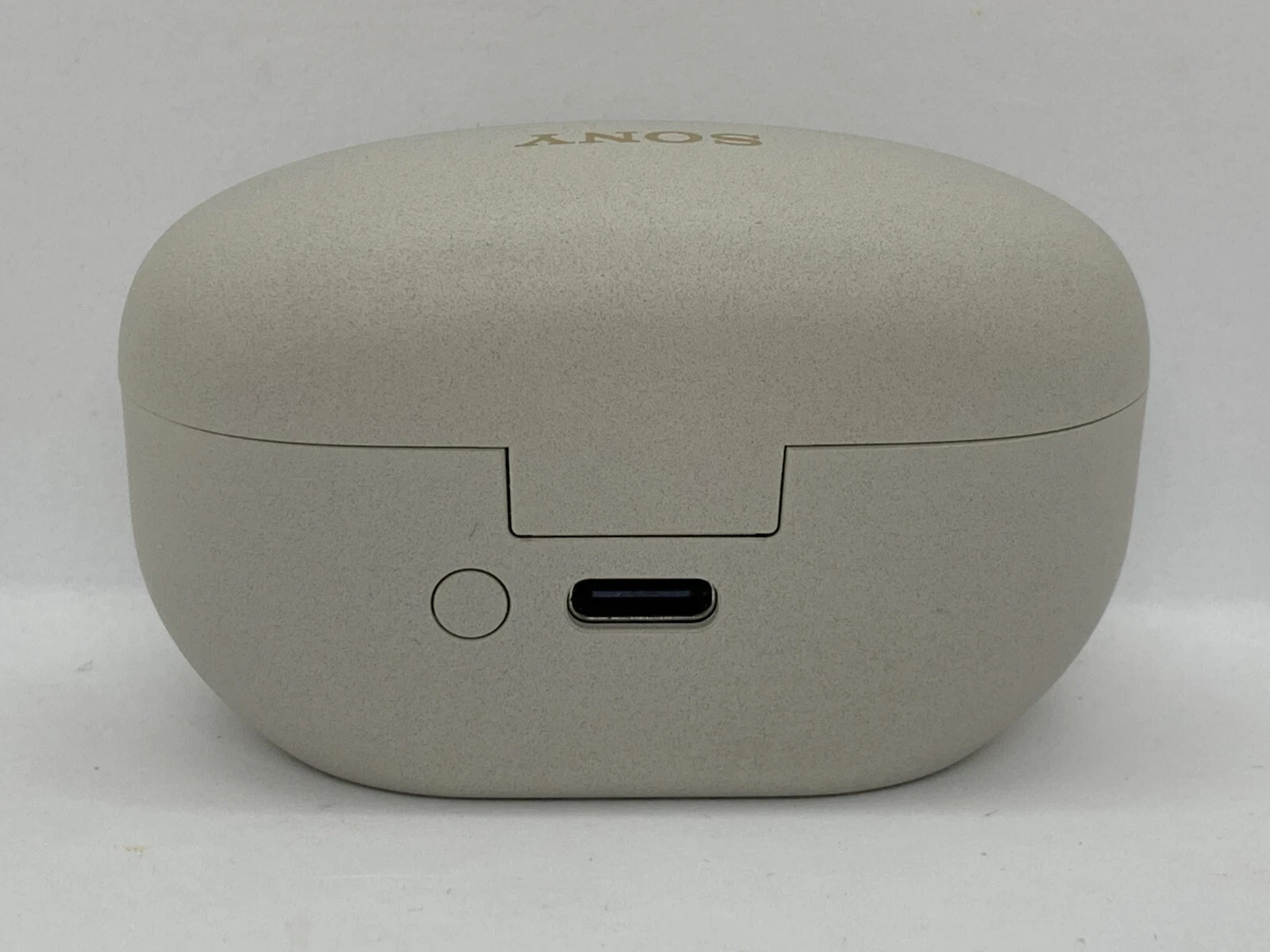 Sony WF-1000XM5 Truly Wireless Bluetooth Replacement – Silver – CHARGING CASE