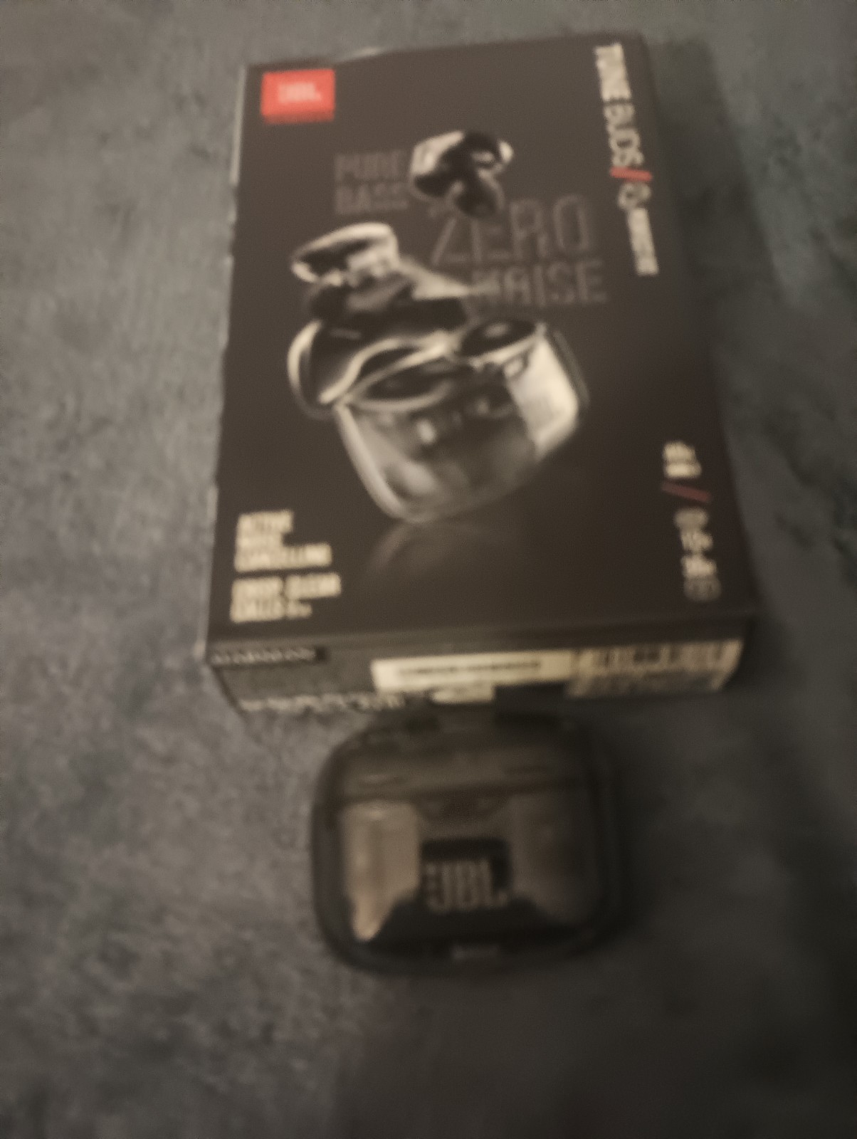 JBL Tune Buds special Halloween Ghost edition with Active noise cancelling