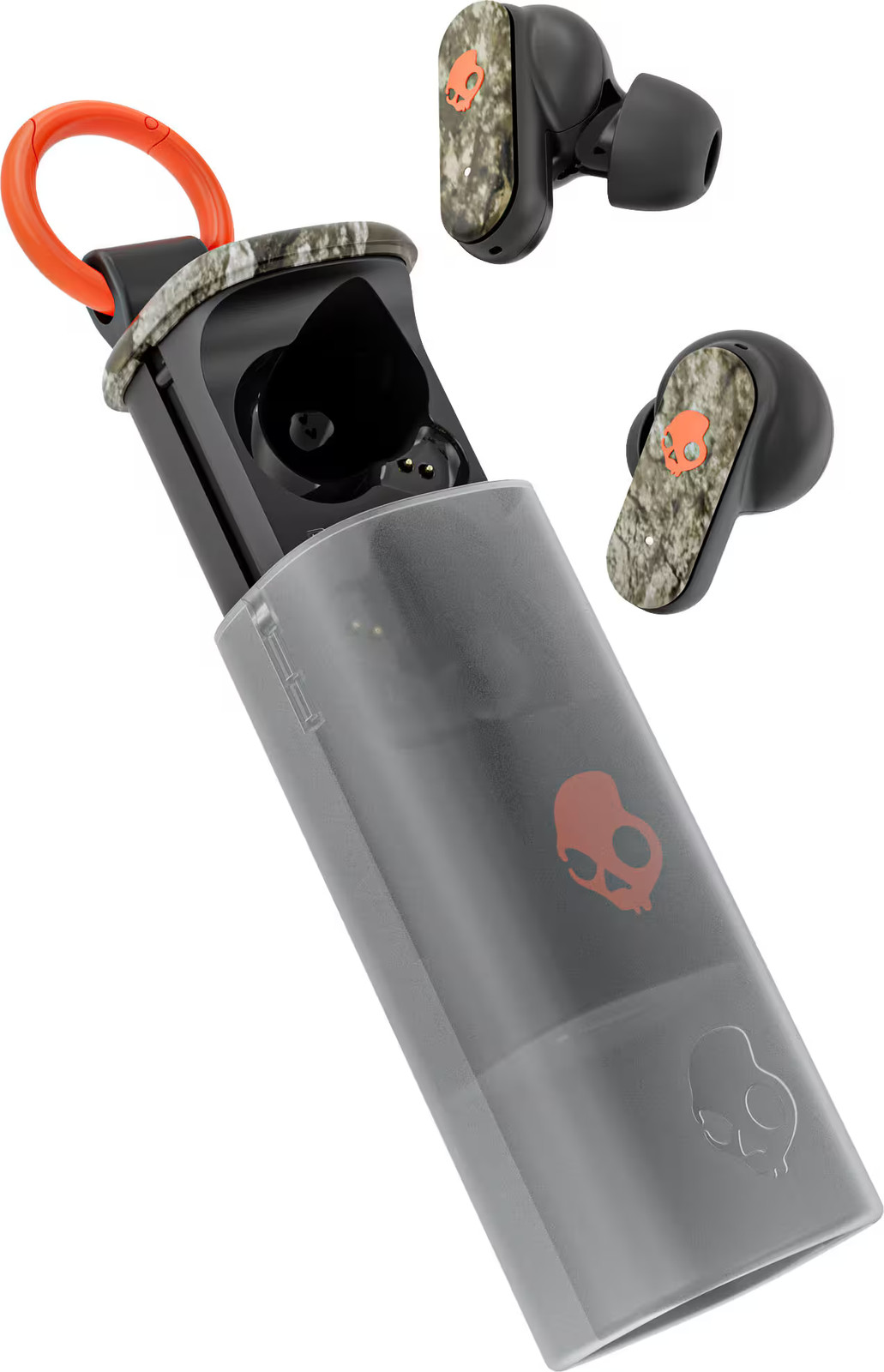 Skullcandy – Dime EVO True Wireless Bluetooth In-Ear Earbuds – Camouflage