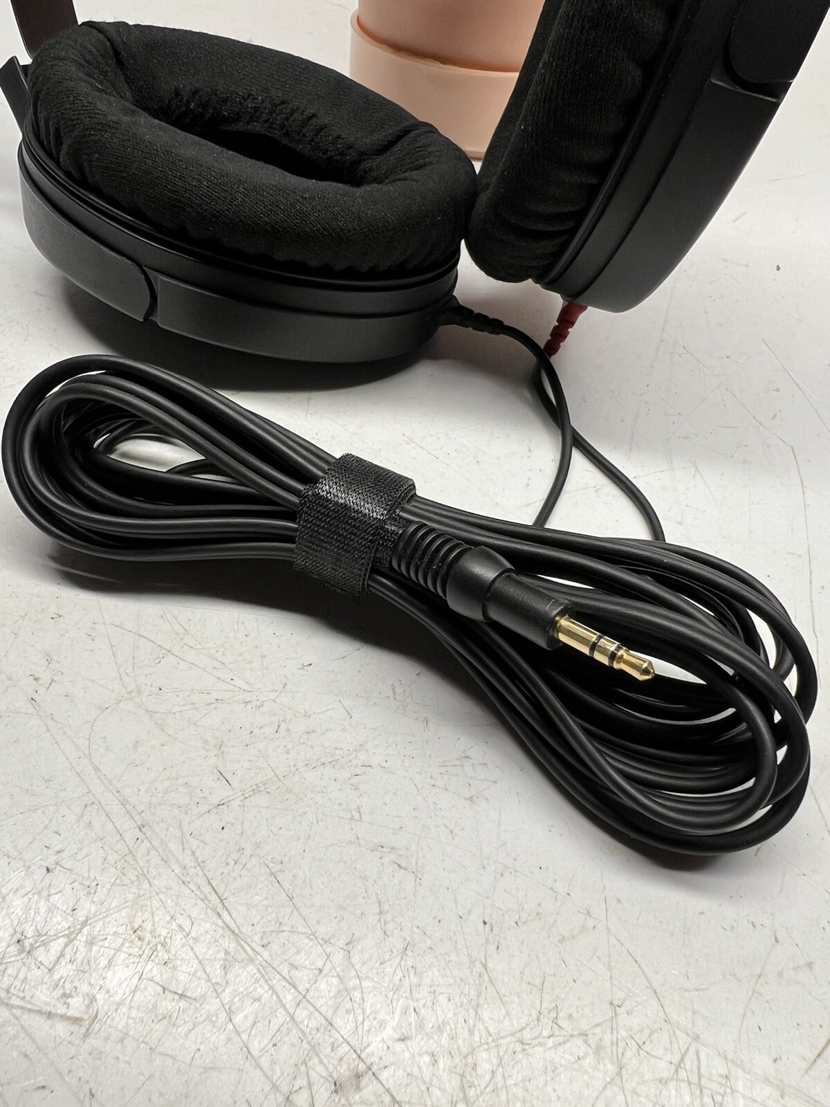 Sennheiser HD 525 Over-Ear, Audiophile Headphones, Tested & Working.