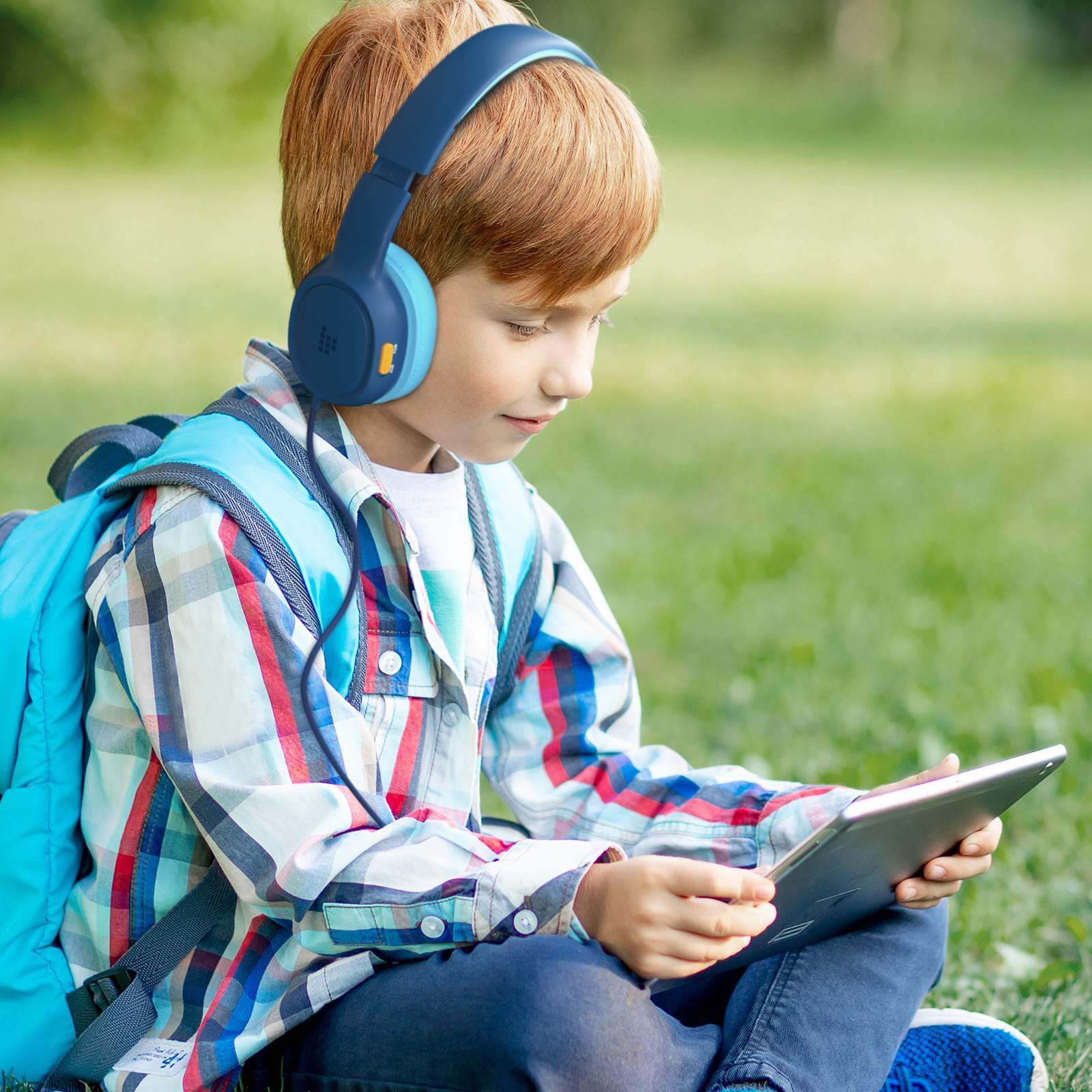 Tronsmart KH01 Wired Kid Headphones Portable Audio Safe Volume for School Travel