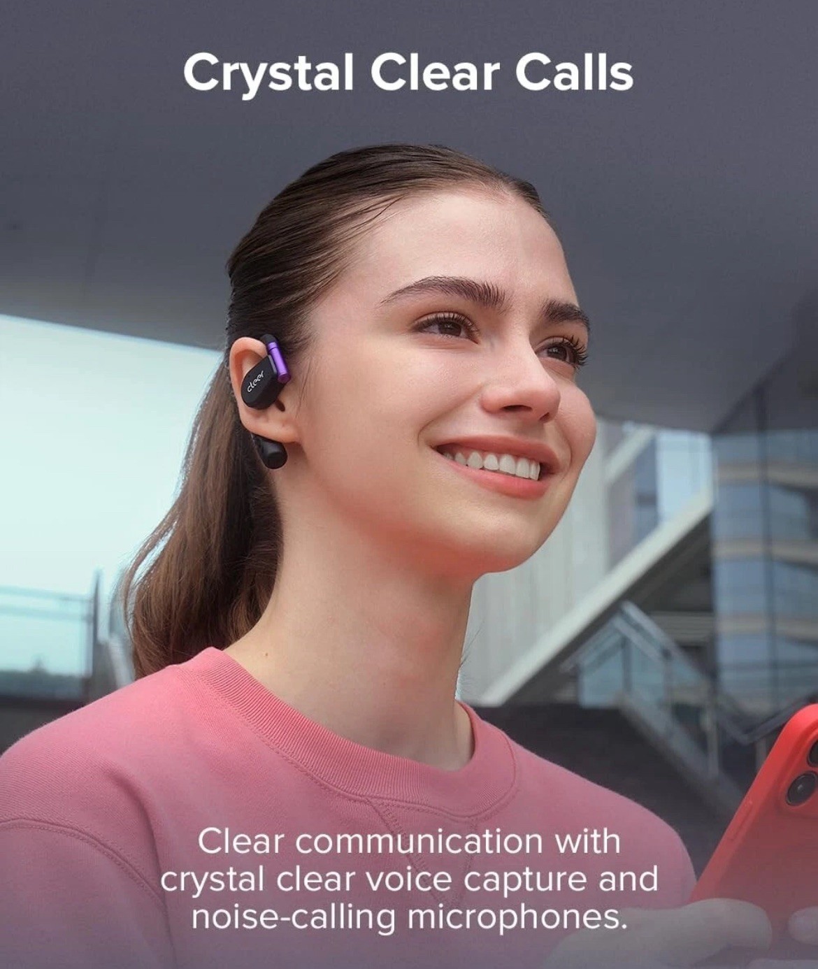 NEW Cleer ARC II Gaming Earbuds – True Wireless Open Ear Headphones, Low Latency
