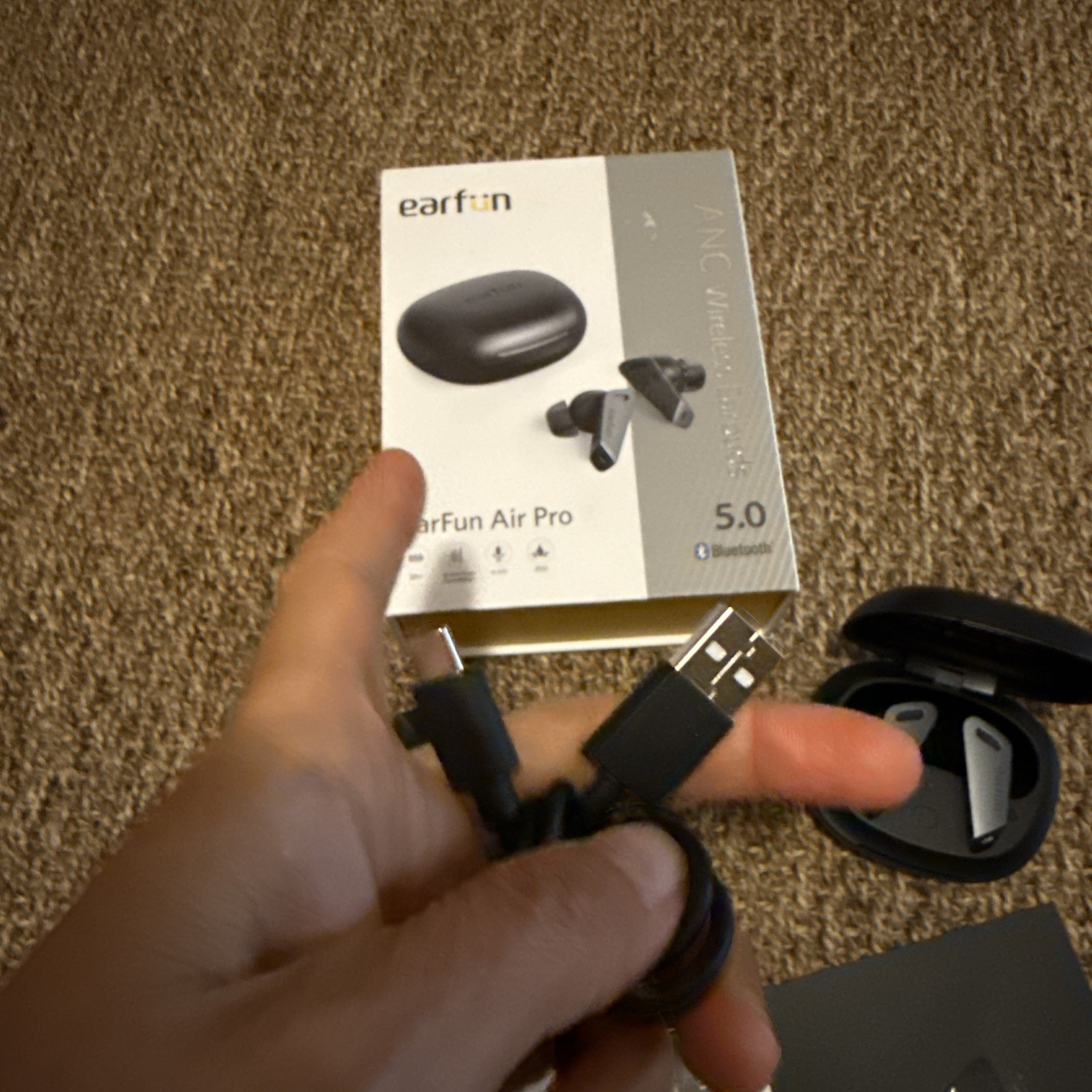 earfun EarFun Air Pro HYBRID NOISE CANCELLING