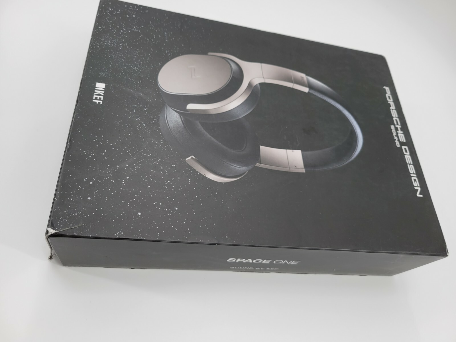 *US Seller* Porsche Design KEF Space One Headphones Noise Cancelling
