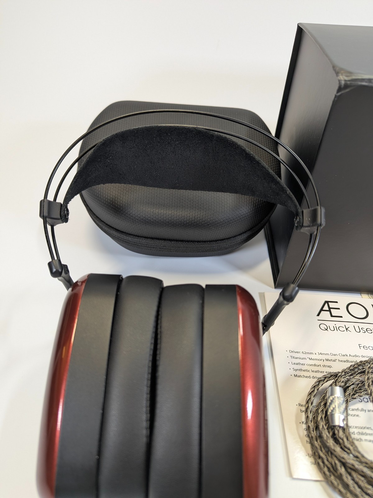 Dan Clark Audio AEON Flow 2 Closed Back Portable Audiophile Headphones