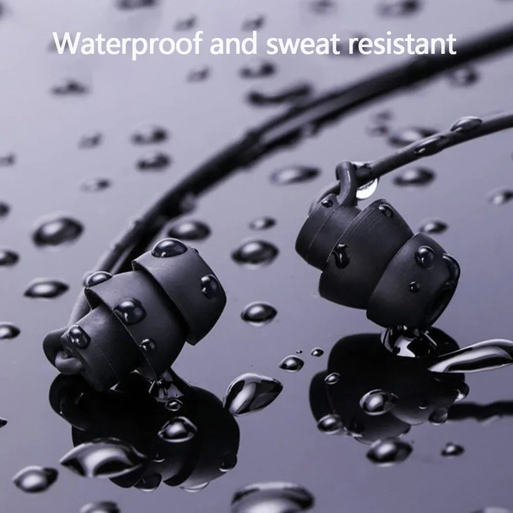 Silicone In-Ear Wired Earphones 3.5mm Type-C Headphones Handsfree With Mic & Con