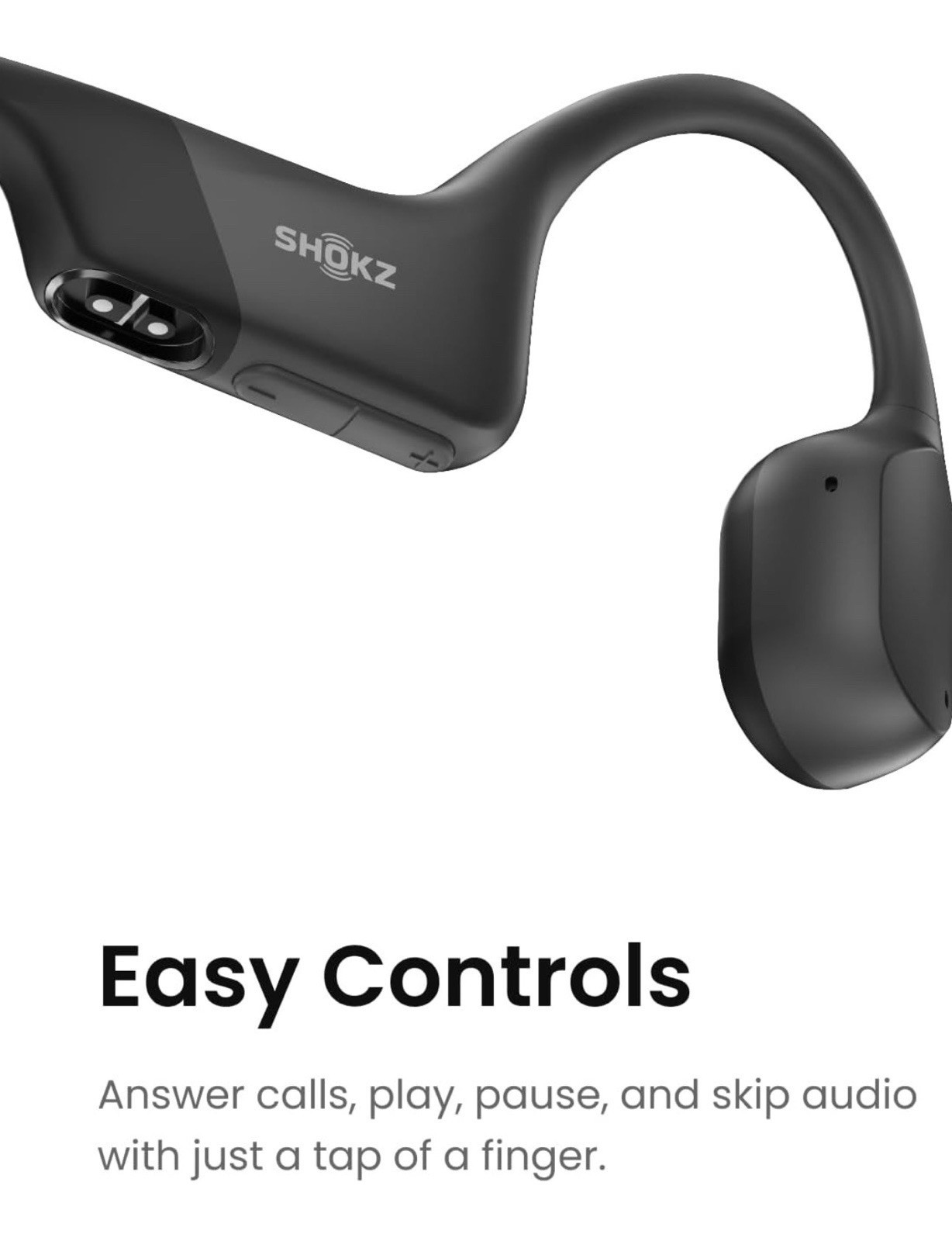 SHOKZ OpenRun Bone Conduction Sport Headphones