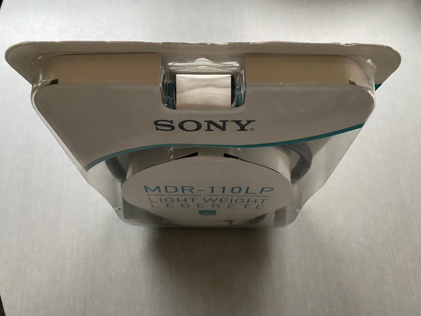 2005 SONY MDR-110LP Stereo Headphones 3.5 mm For Walkman Lightweight NEW SEALED