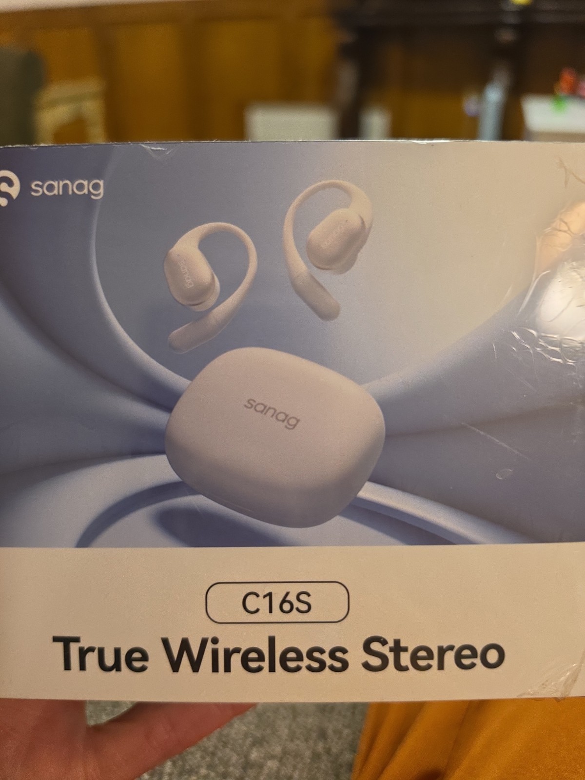 Sanag C16S True Wireless Stereo Bluetooth Earbuds IOS/Android White (NEW)