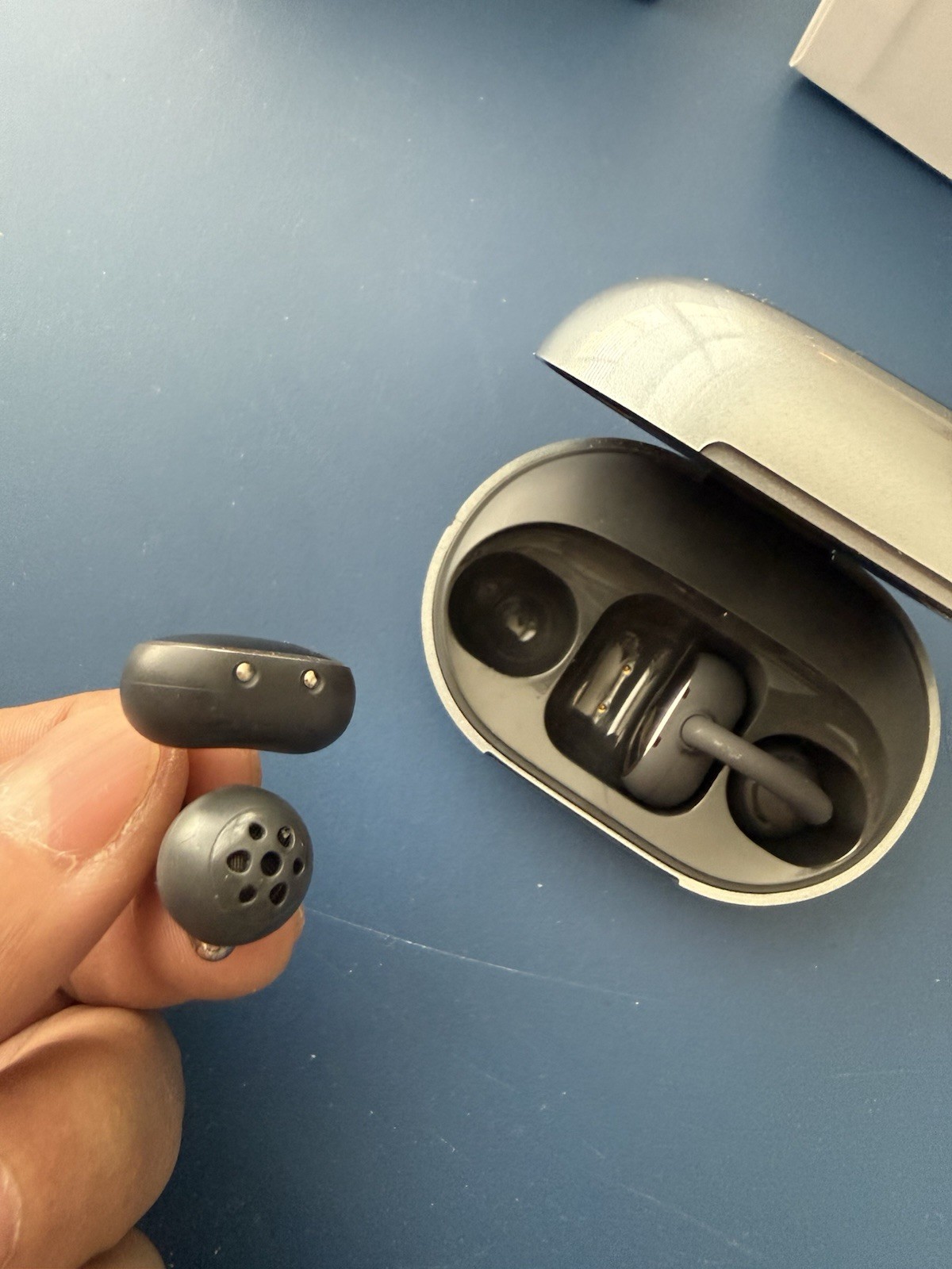 SoundPEATS Clip1 Wireless Open-Ear Earbuds Hi-Res LDAC, With dolby