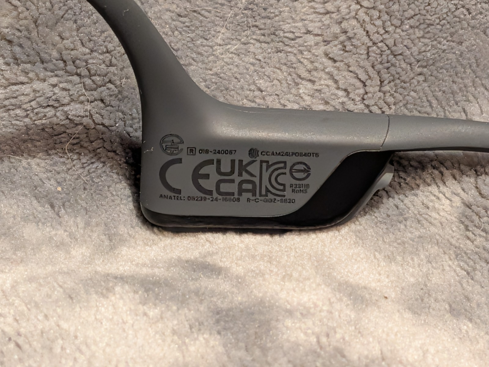 Shokz OpenRun Pro 2 Bone Conduction Wireless Headphones S820 Black