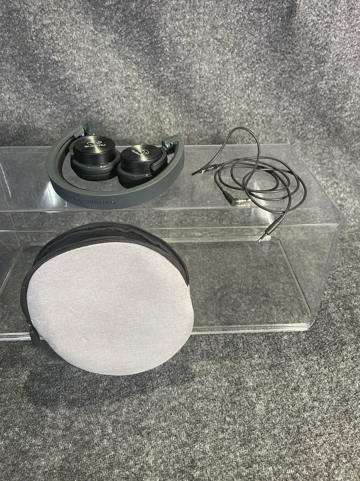 Subaru Harman Kardon High Performance Foldable Mini Headset Works Great