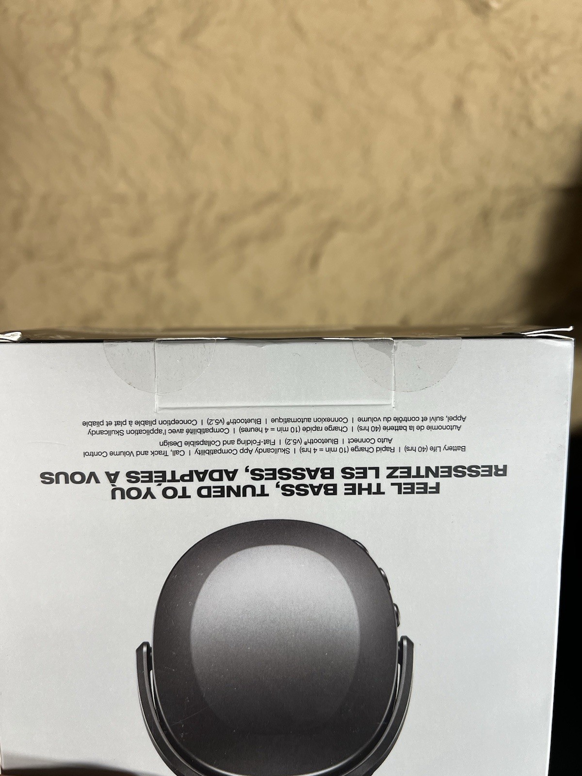 Skullcandy Crusher EVO Over the Ear Wireless Headphones – Black Factory Sealed
