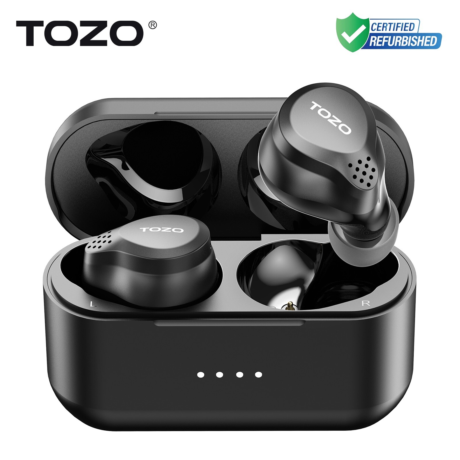 TOZO NC7 Wireless Earbuds Active Noise Cancellation Headphones, (Renew)