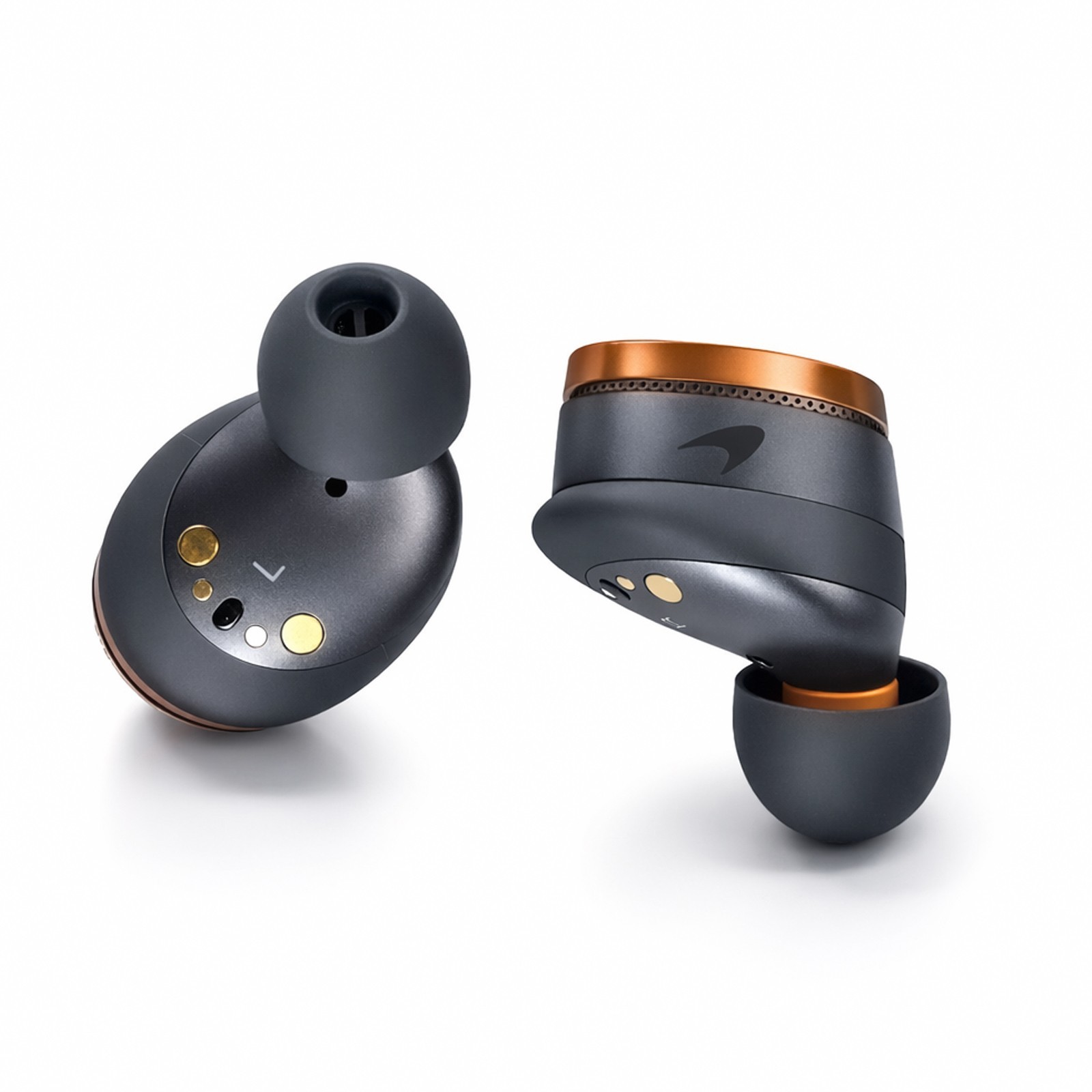 Bowers & Wilkins B&W Pi8 McLaren True Wireless Earbuds ANC Noise Canceling
