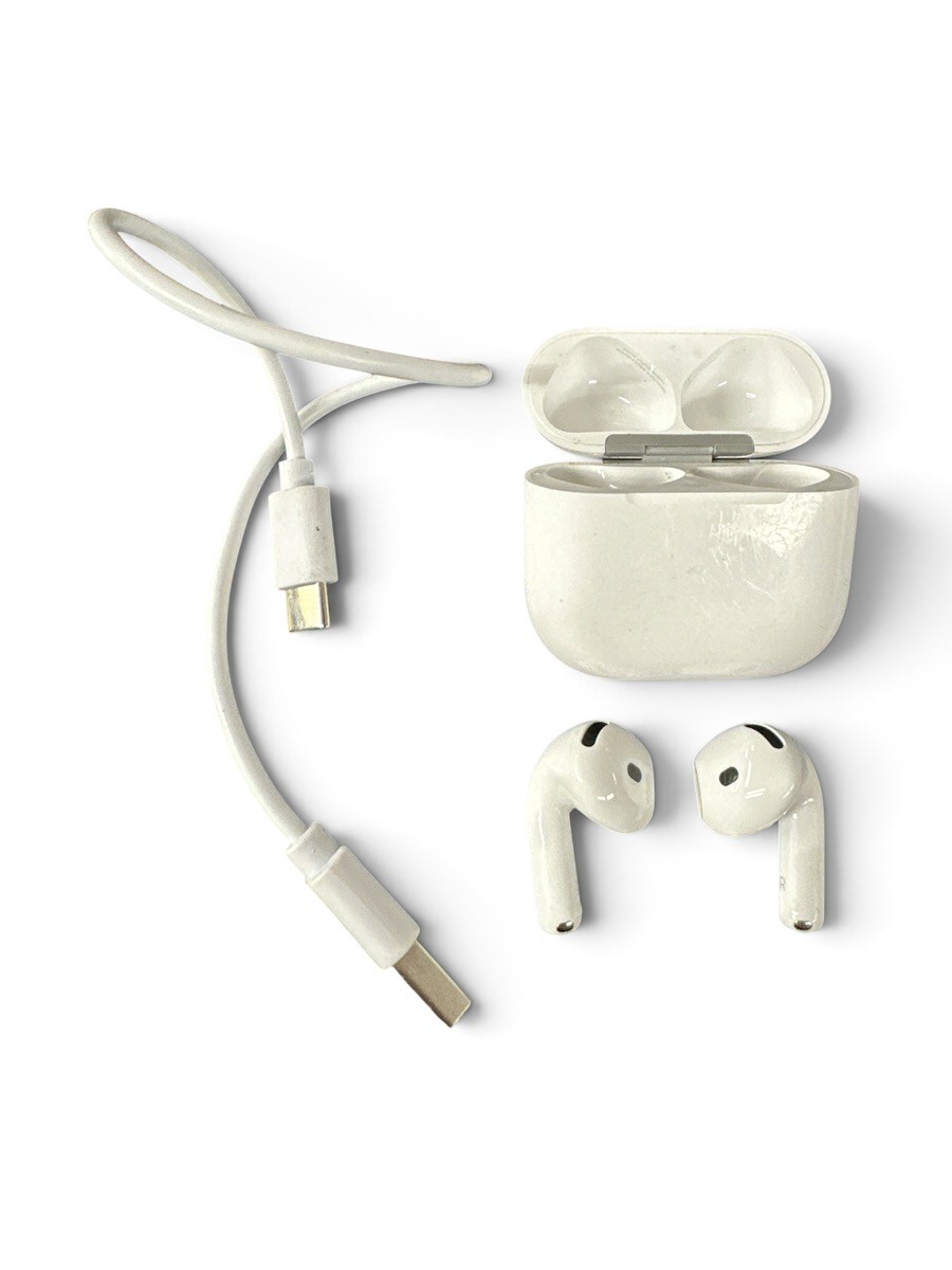 APPLE AIRPODS 4 – A3058 EARBUDS HEADPHONES(AL RLE) (PSH045008)
