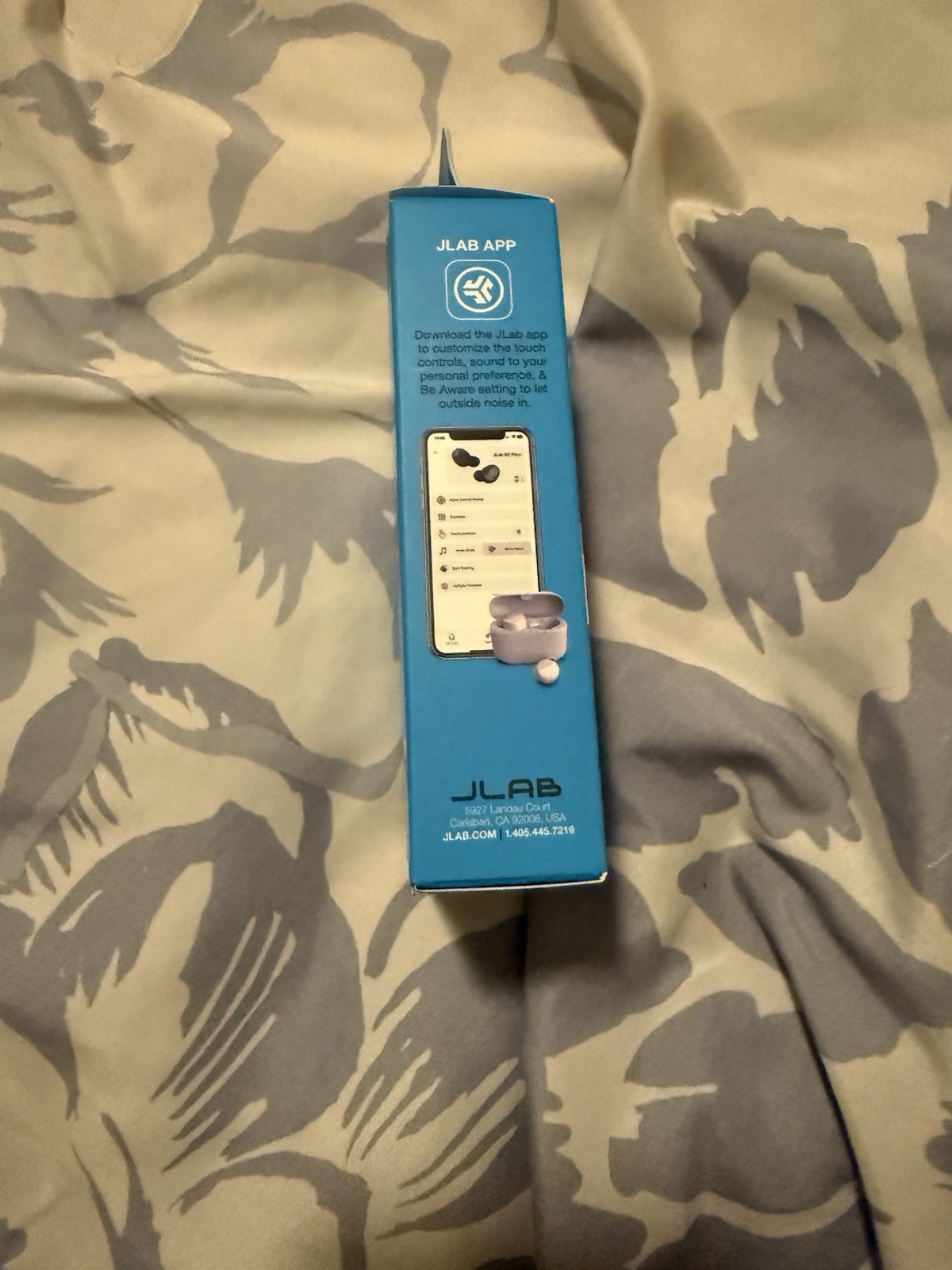 JLab GO Air POP True Wireless In-Ear Headphones – Purple (EBGAIRPOPRLLC124)