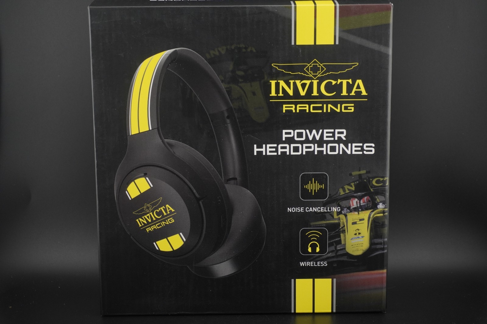Invicta Power Bluetooth Noise Canceling Headphones (NEW) In Box