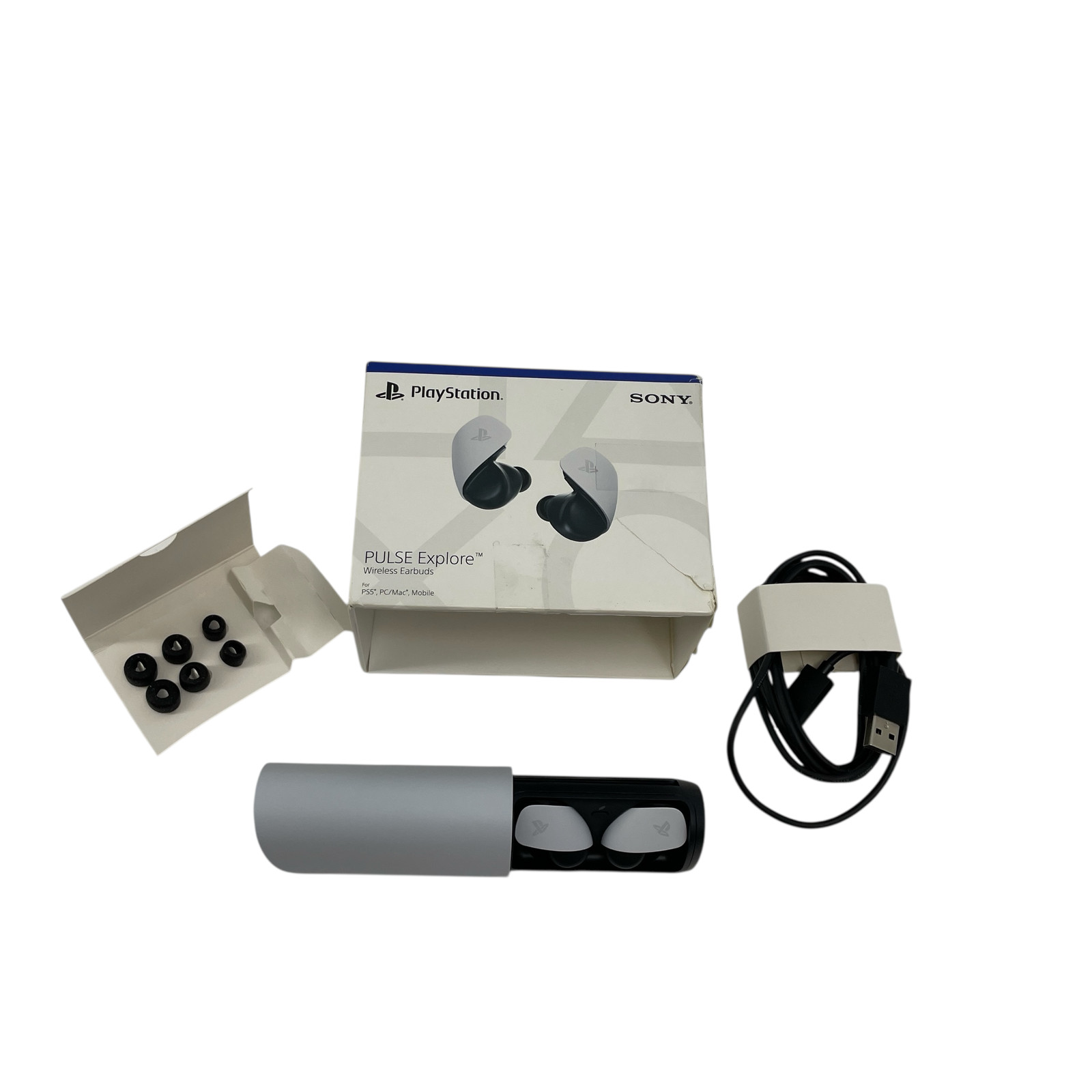 NO DONGLE Sony Pulse Explore CFI-ZWE1 Earbuds for PlayStation 5 PS5