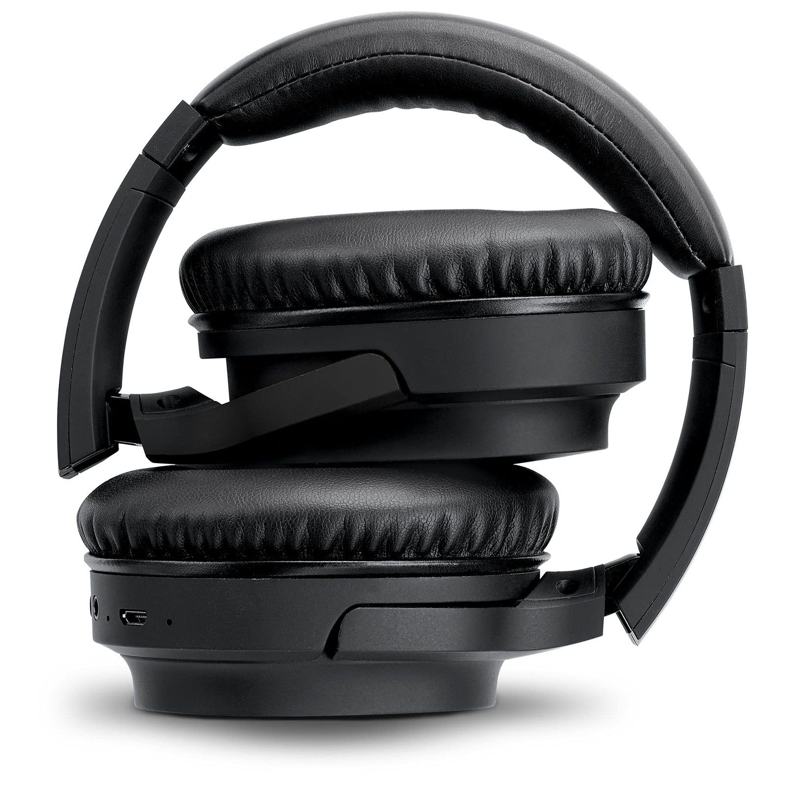 Active Noise Cancellation Bluetooth Headphones, Adjustable Headband, Includes…