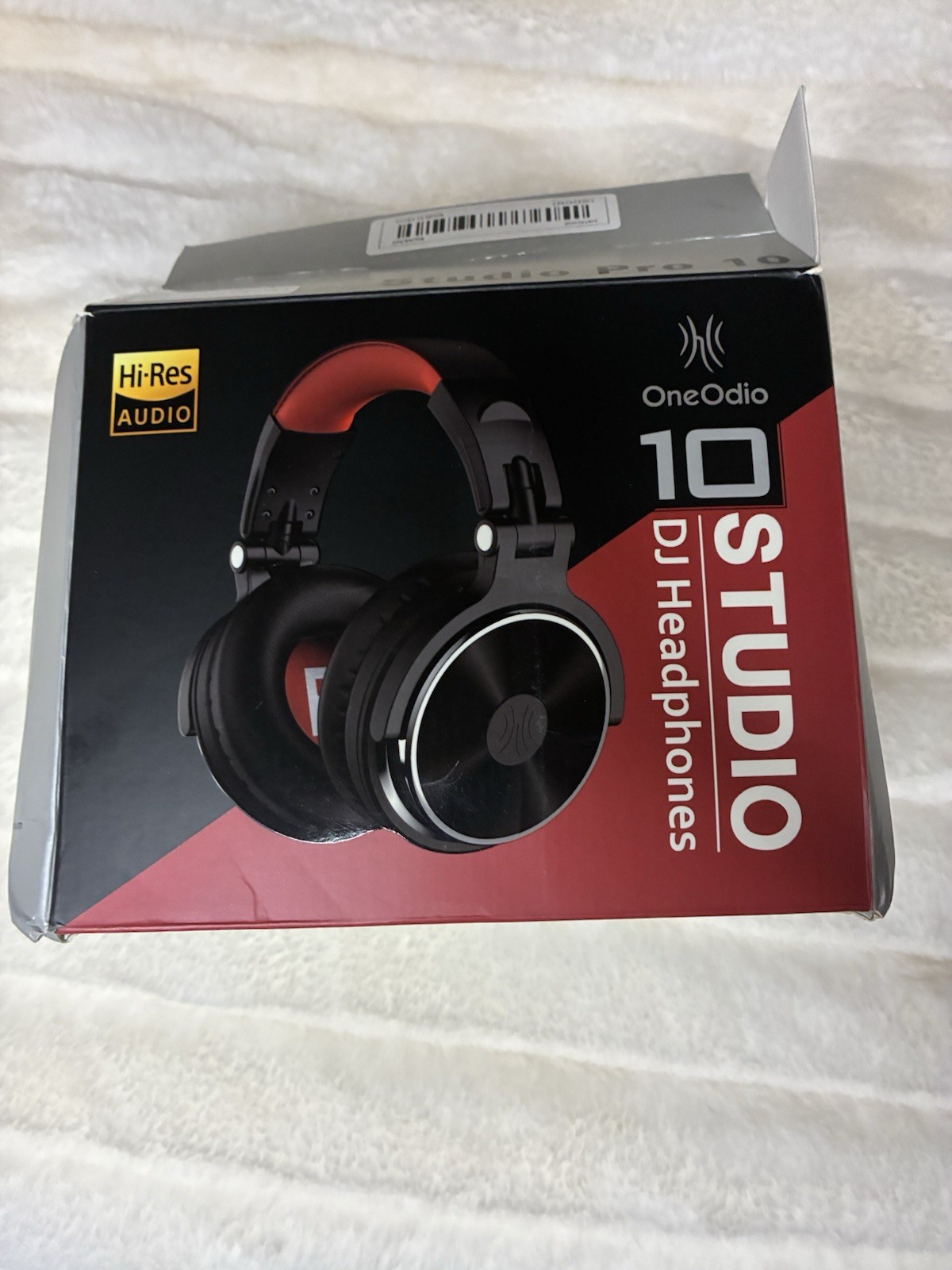 Studio 10 Wired Over Ear DJ Headphones, Studio Monitor & Stereo headphone