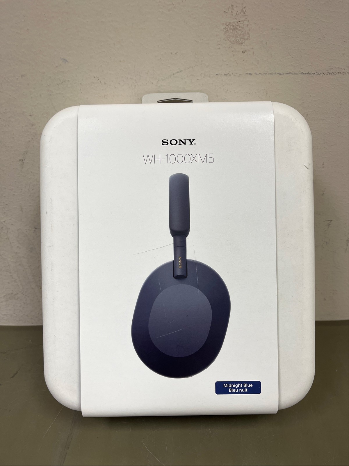 Sony WH-1000XM5 Bluetooth Wireless Noise Canceling Headphones – Blue 1