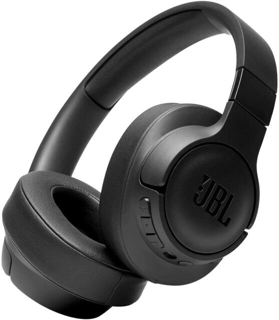 JBL Tune 760NC Bluetooth Over-ear Headphones – White