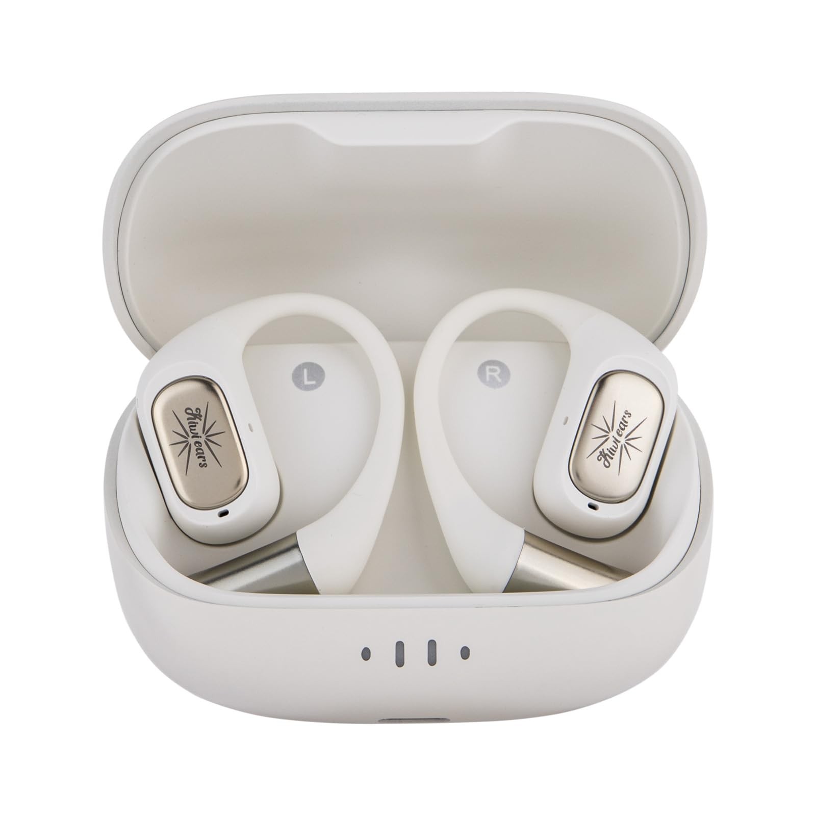 Kiwi Ears Attiva OWS Wireless Earbuds, Open Ear Bluetooth 5.4 Headphones with…