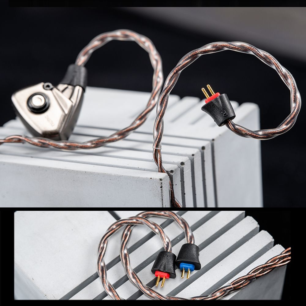 DUNU TITAN S 11mm Dynamic Driver Monitor In-ear Earphone IEM Earbuds 2Pin 0.78mm