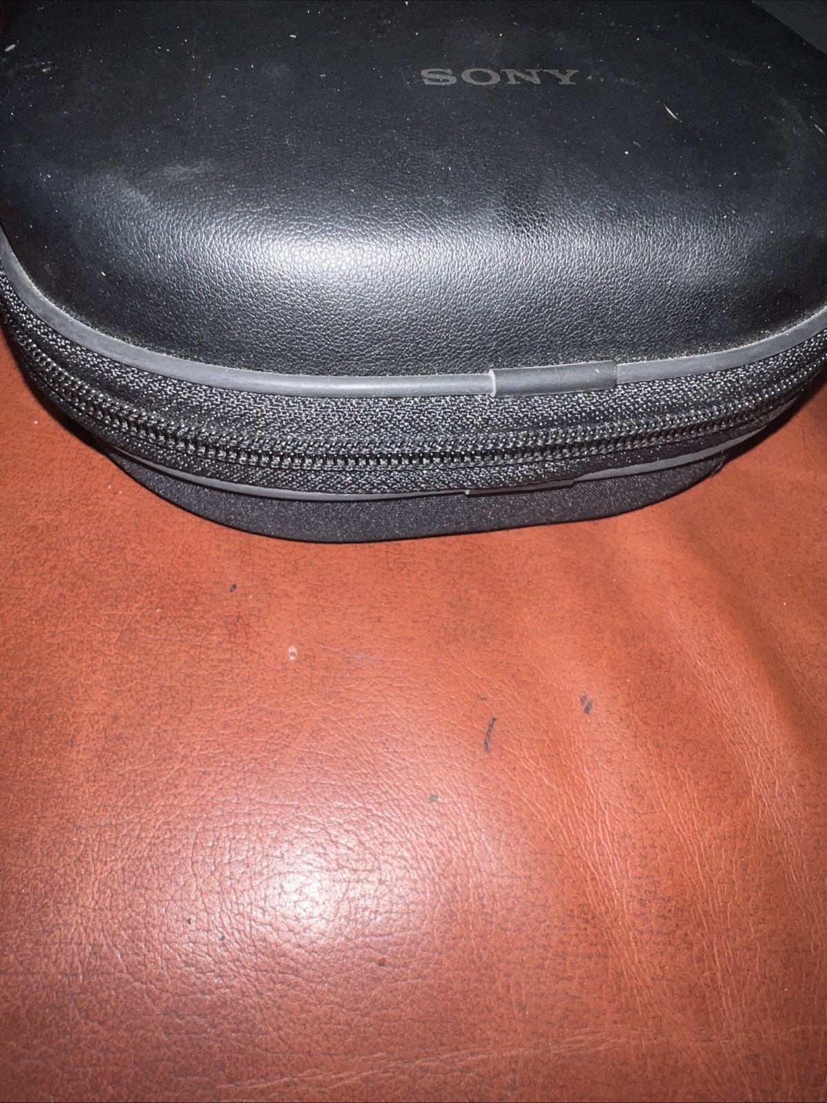 Vintage Sony MDR-NC500D Digital Headband Headphones – Black W/ Case, Power Adapt