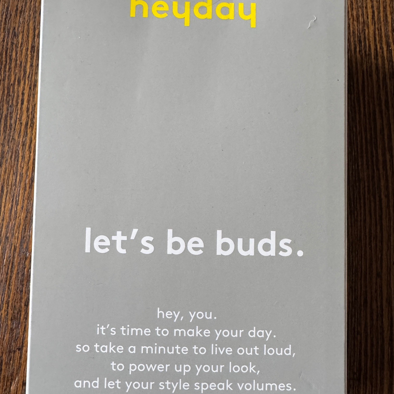 HEYDAY WIRELESS EARBUDS, BLUETOOTH Mic and Remote, 3.5 mm Aux Plug
