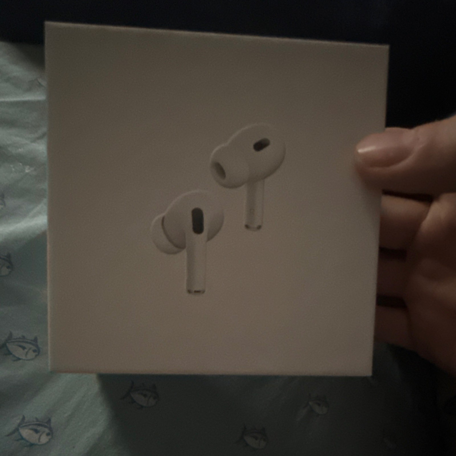 Apple AirPods Pro Wireless Bluetooth In-Ear Earbud Double Earpiece White 2020s
