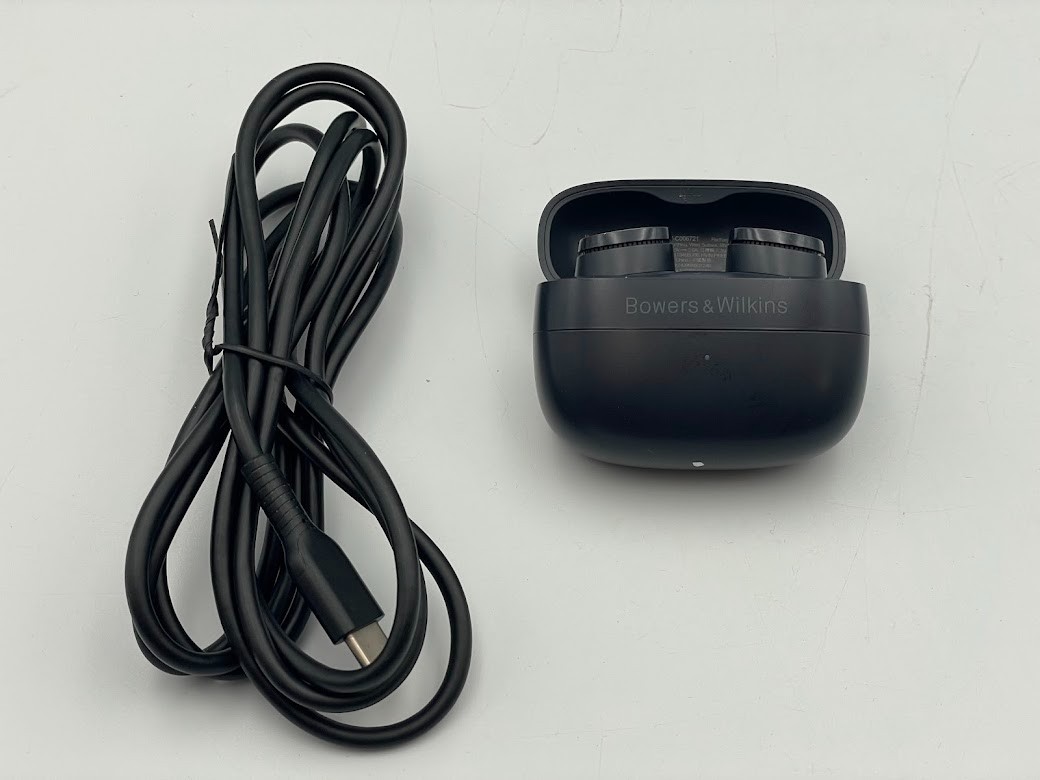 Bowers and Wilkins Pi6 Active Noise-Canceling True Wireless Bluetooth Earbuds