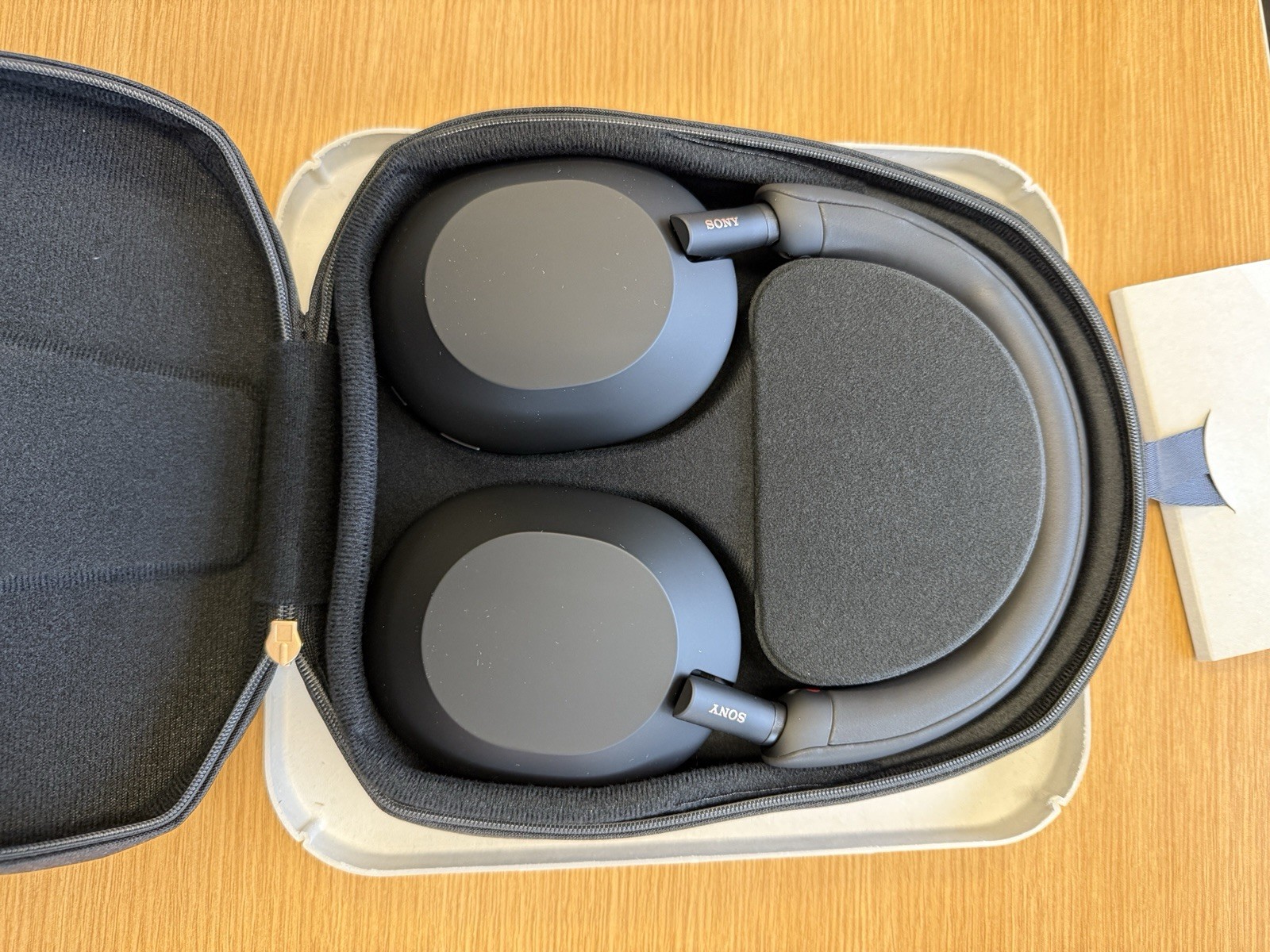 Sony WH-1000XM5 Noise-Canceling Wireless Over-Ear Headphones