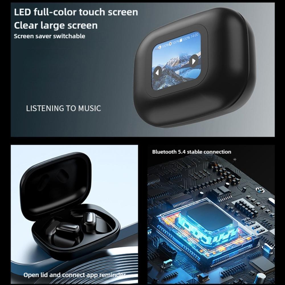 135 Languages Smart Translate Earbuds OWS Real Time Voice Translator Earphones*