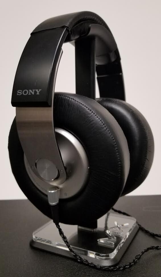 SONY MDR-XB700 MX-DS-MOD Headphones Mod by MX MODS – DAC Fiio KA13 – 4.4mm Cable