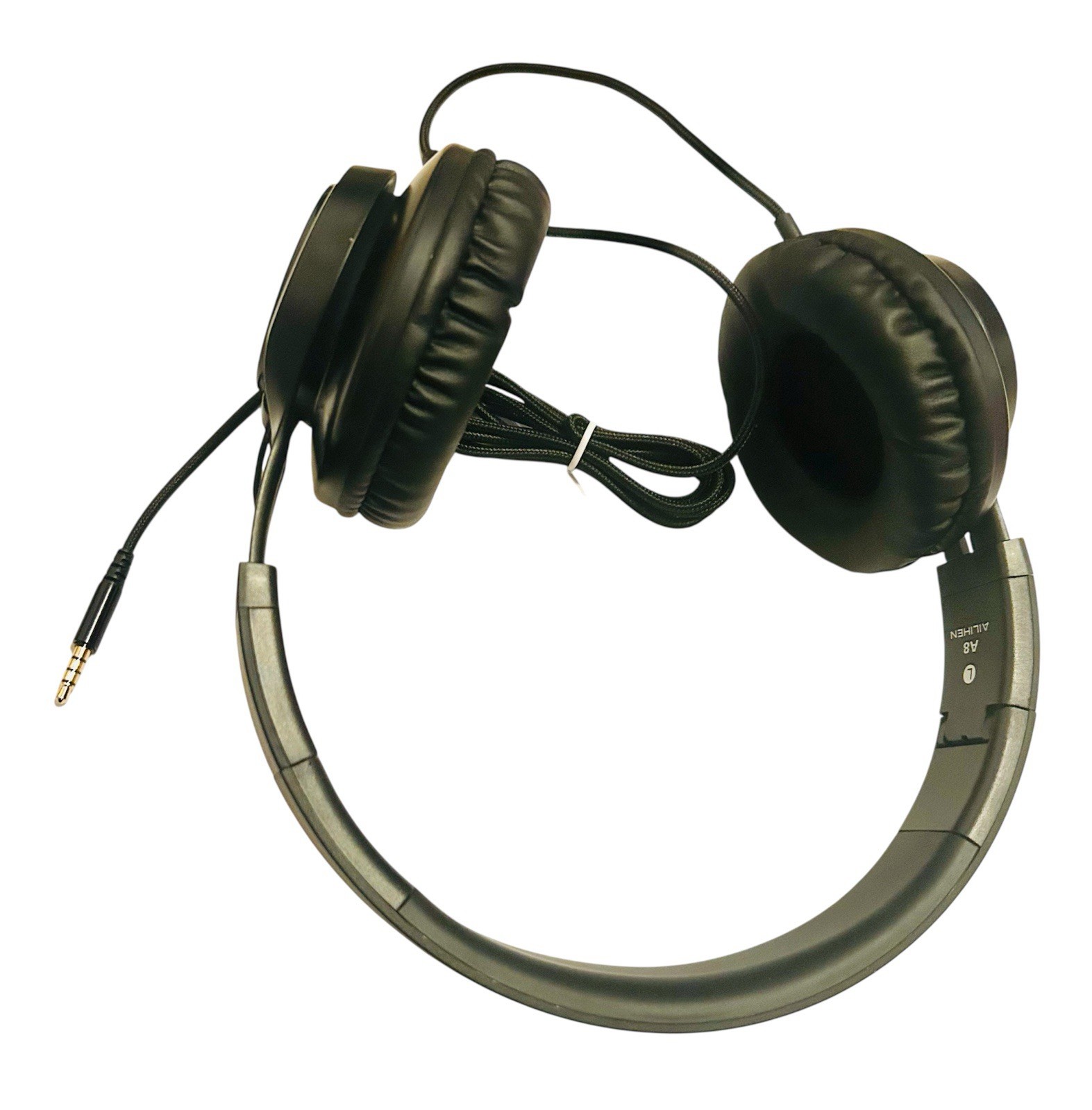 AILIHEN- Headphones Wired- On-Ear Headphones with Microphone and Volume Con…