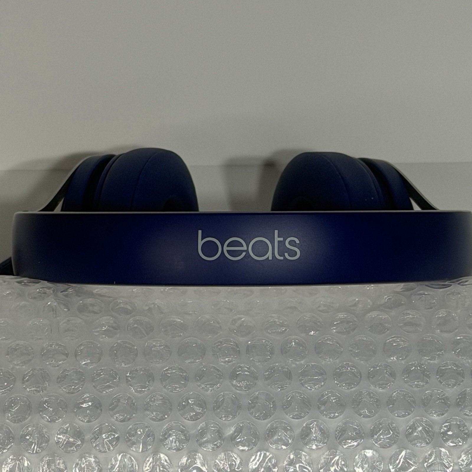 BEATS EP By Dr Dre ML9D2LLA Wired On Ear Headphones Blue Tested Good