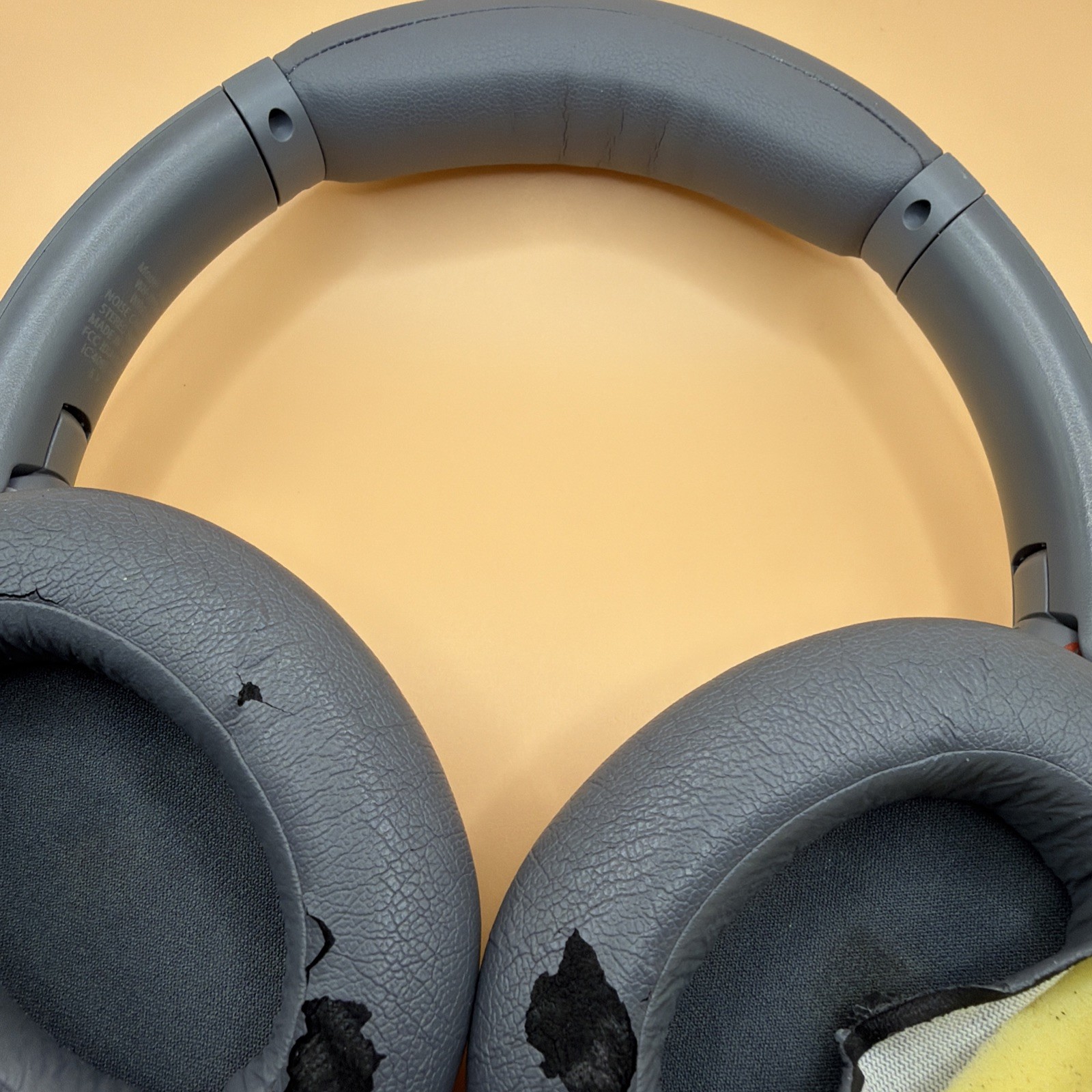 Sony WH-XB910N EXTRA BASS Noise Cancelling Bluetooth Headphones – Gray