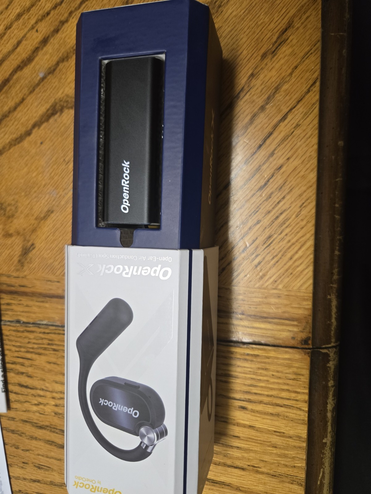 OpenRock X Open-Ear Headphones Bluetooth 5.3 Wireless Over-Ear Earbuds Smart App