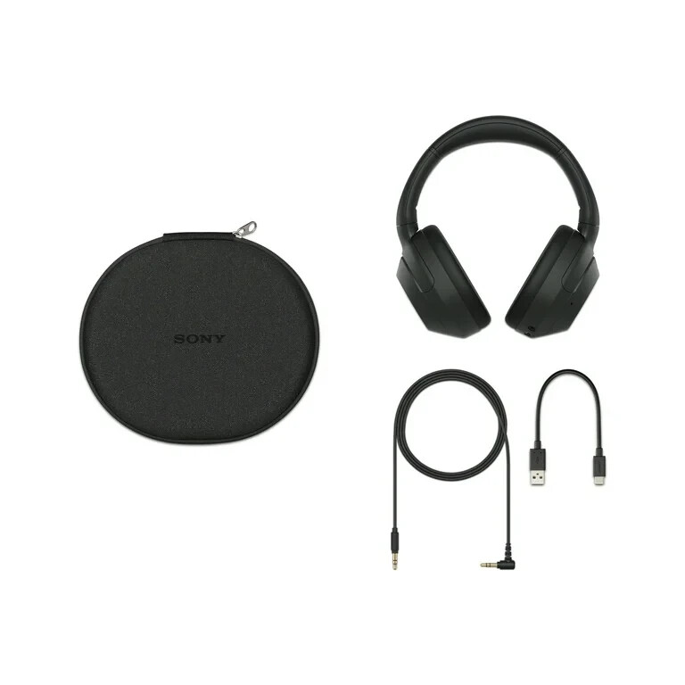 Sony ULT WEAR 900N Wireless Noise Canceling Bluetooth Headphones – Black