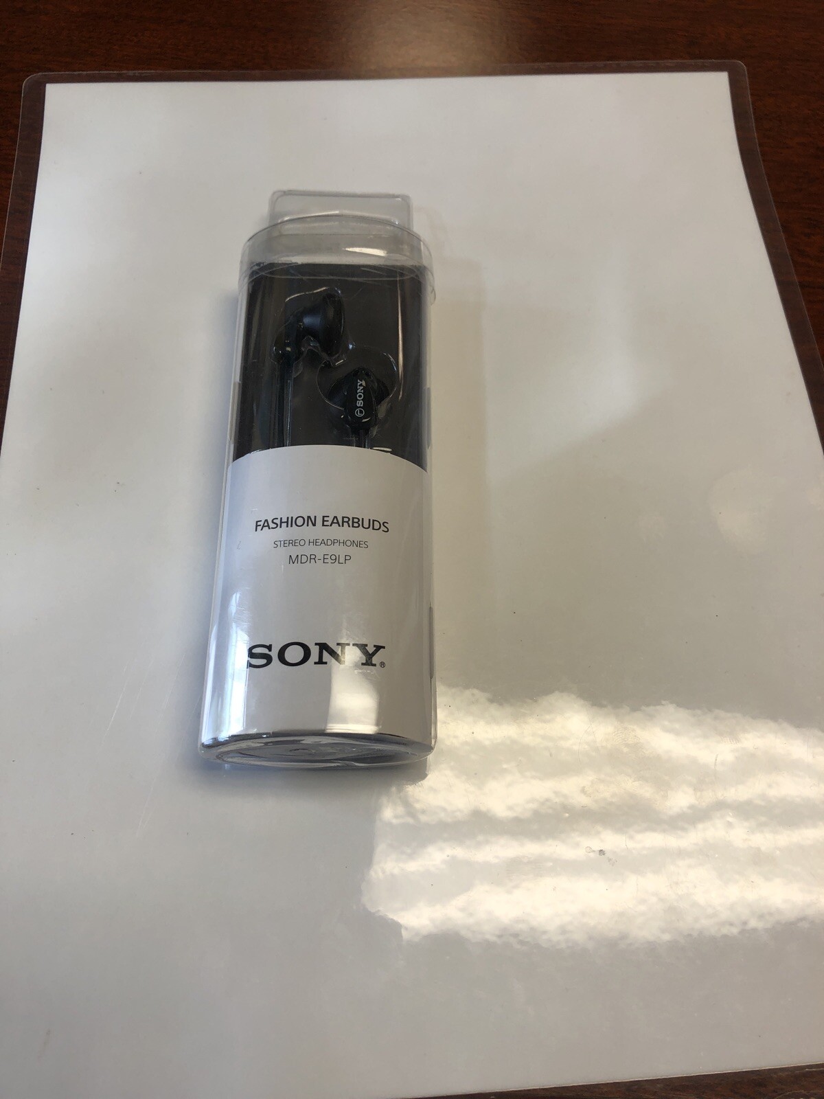 Sony MDR-E9LP In-Ear Only Headphones – Black