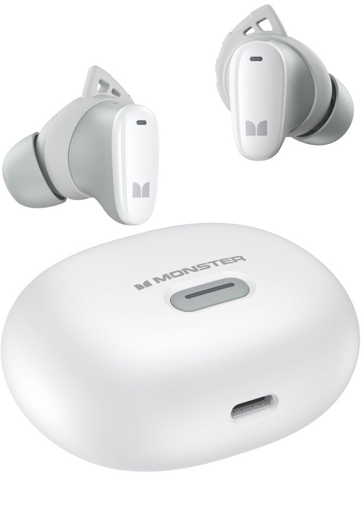Monster N-Lite 206 Bluetooth Earbuds Wireless Earphones Bluetooth 5.4